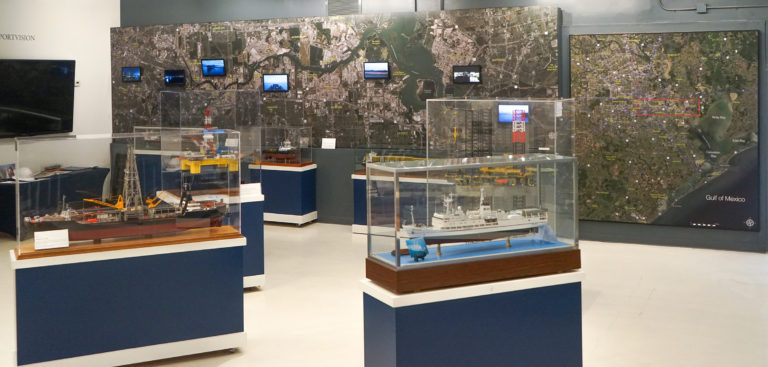 Ship Channel Exhibit